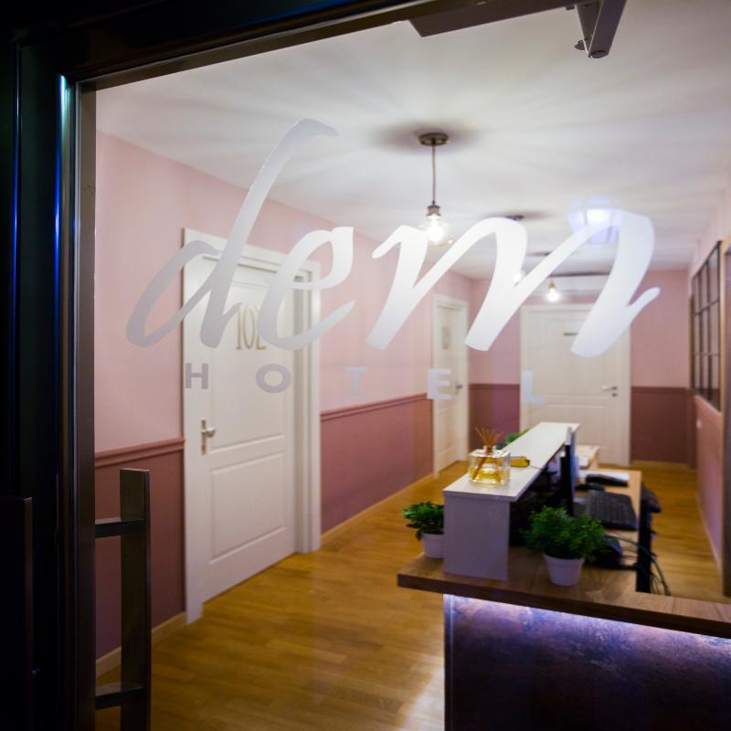 Dem Hotel Rome Extérieur photo